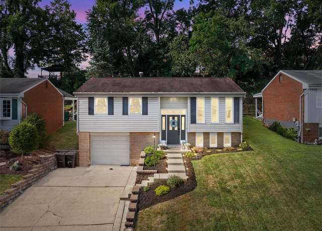 Property at 1524 Rose Ave, South Park, PA 15129, 3 beds, 1 bath