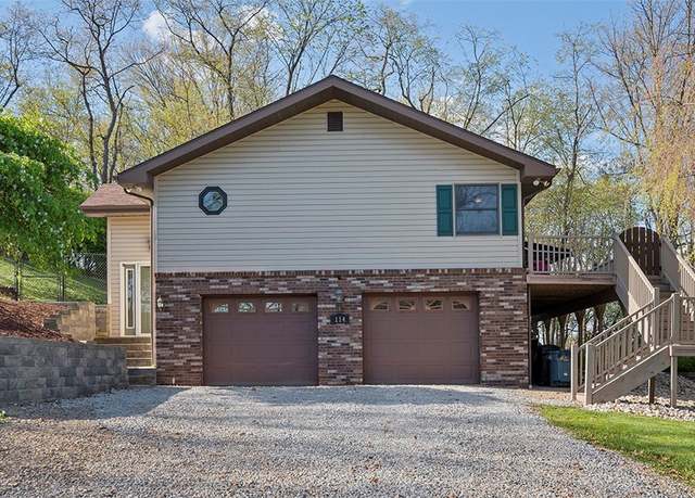 Property at 114 Silent Meadow Dr, Washington Twp - Wml, PA 15632, 3 beds, 2.5 baths