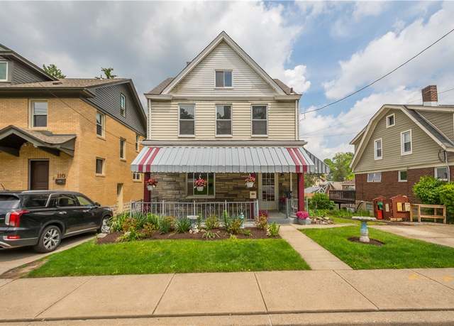 Property at 108 Shady Dr W, Mt. Lebanon, PA 15228, 5 beds, 2 baths