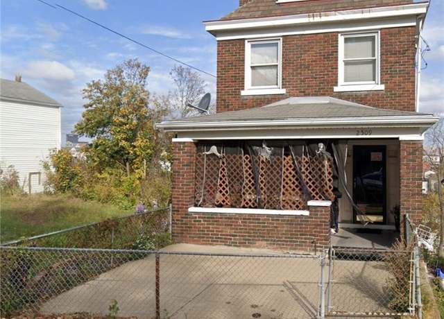 Property at 2509 Arlington Ave, Arlington, PA 15210, 3 beds, 1.5 baths