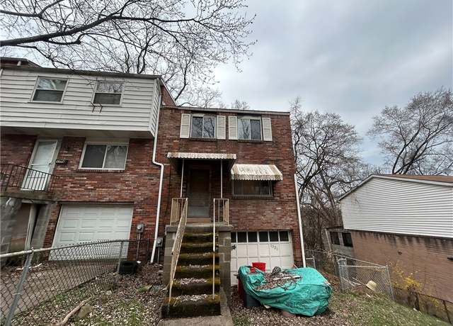 Property at 1521 Weinman St, Wilkinsburg, PA 15221, 2 beds, 1 bath