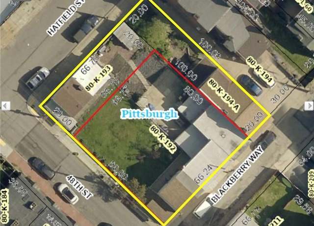Property at 167-175 48th St & 4807 Blackberry, Lawrenceville, PA 15201