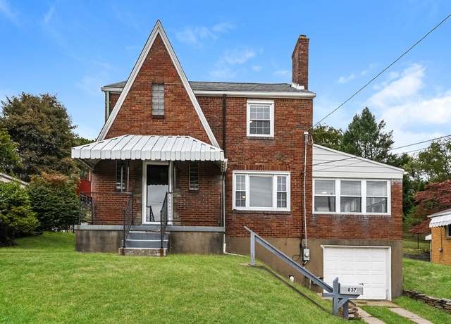 Property at 837 Brierly Ln, Munhall, PA 15120, 3 beds, 1.5 baths