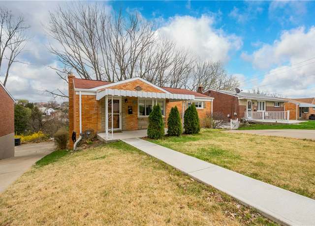Property at 2889 Jameson Dr, Baldwin Twp, PA 15226, 2 beds, 2 baths