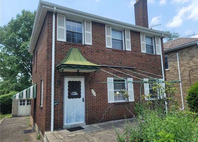 Property at 5510 Pocusset St, Squirrel Hill, PA 15217, 3 beds, 1 bath