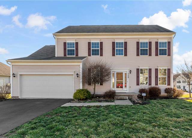 Property at 249 Dupont Dr, North Fayette, PA 15057, 4 beds, 2.5 baths