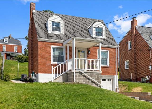 Property at 245 Fordyce St, Bon Air, PA 15210, 2 beds, 1 bath
