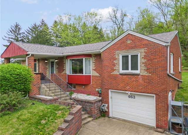 Property at 463 Coal Valley Rd, Jefferson Hills, PA 15025, 3 beds, 2 baths