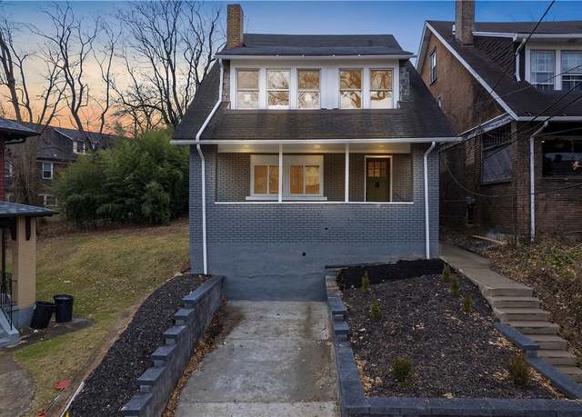 Property at 2356 Pittock St, Squirrel Hill, PA 15217, 5 beds, 3.5 baths