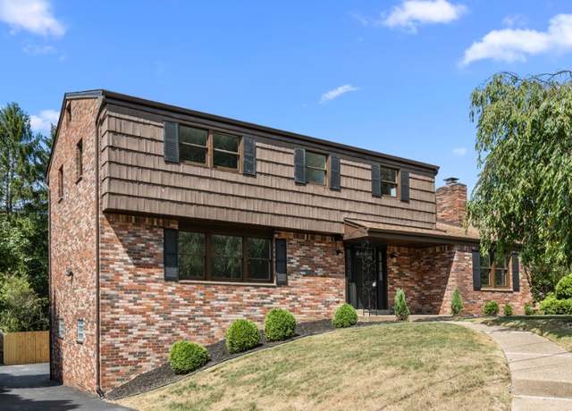 Property at 105 Calmont Dr, Wilkins Twp, PA 15235, 3 beds, 2.5 baths