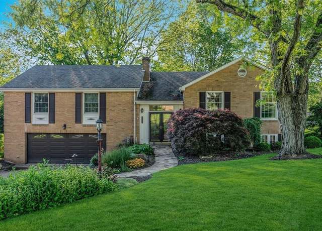 Property at 2652 Thorntree Dr, Upper St. Clair, PA 15241, 4 beds, 3 baths