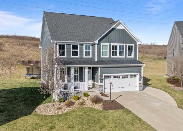 Property at 1340 Diamond Ct, Upper St. Clair, PA 15241, 5 beds, 4.5 baths