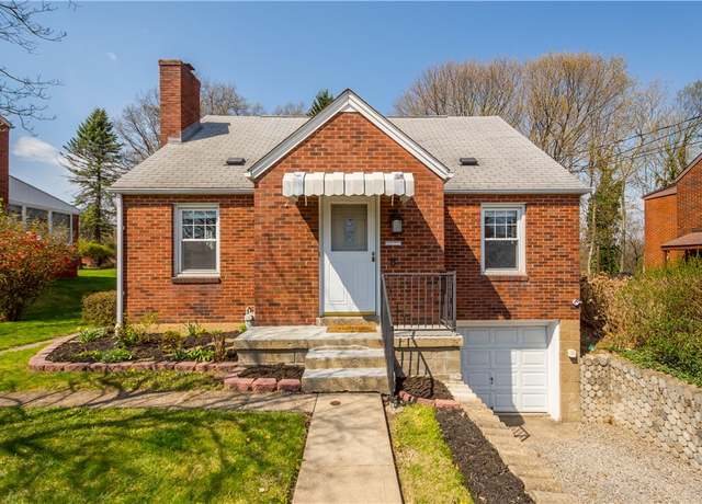 Property at 639 City View Ave, Avalon, PA 15202, 3 beds, 1.5 baths