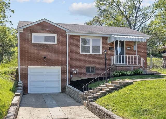 Property at 1384 Missouri Ave, Bridgeville, PA 15017, 3 beds, 1.5 baths