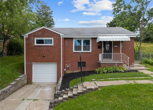 Property at 1384 Missouri Ave, Bridgeville, PA 15017, 3 beds, 1.5 baths