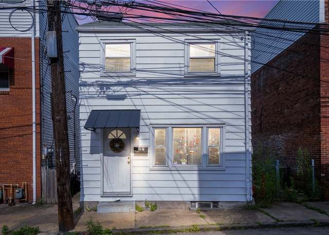 Property at 27 Uxor Way, South Side, PA 15203, 3 beds, 1.5 baths