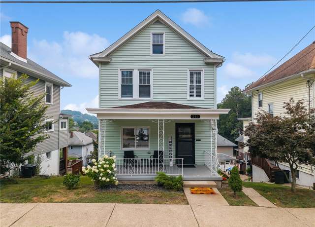 Property at 215 Center Ave, City Of Greensburg, PA 15601, 3 beds, 1 bath