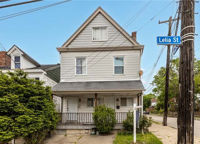 Property at 17 Lelia St, Mt Washington, PA 15211, 5 beds, 2 baths