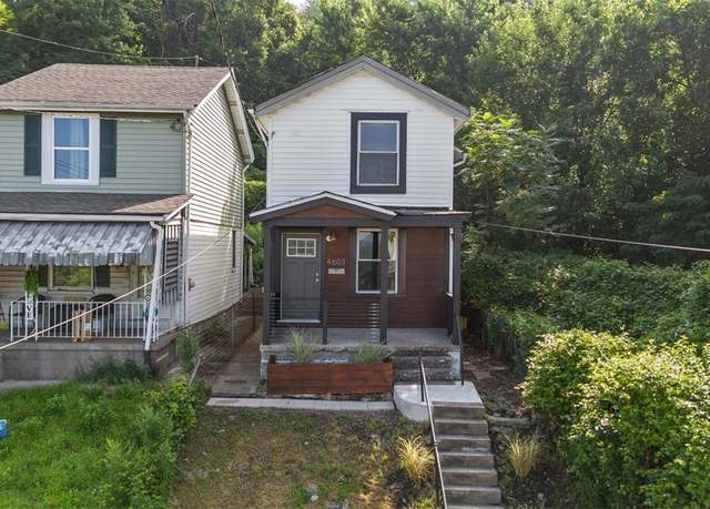 Property at 4603 Monongahela St, Hazelwood, PA 15207, 2 beds, 1 bath