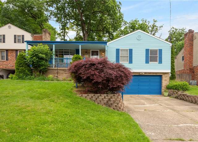 Property at 1064 Glen Oak Dr, Bethel Park, PA 15102, 3 beds, 3 baths