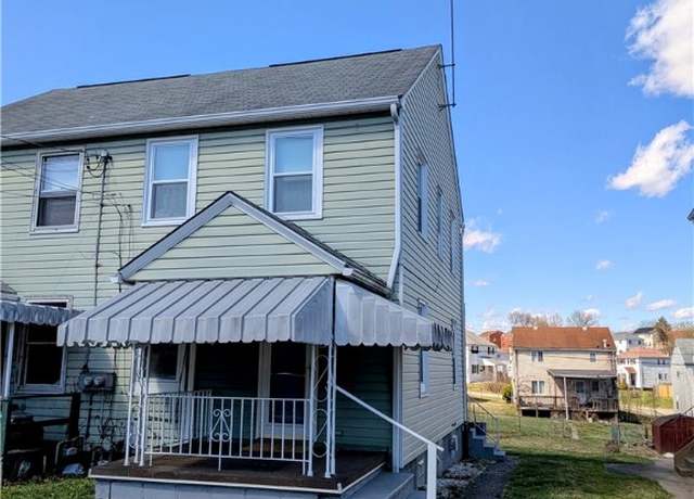 Property at 545 Farnsworth Ave, Clairton, PA 15025, 2 beds, 1.5 baths