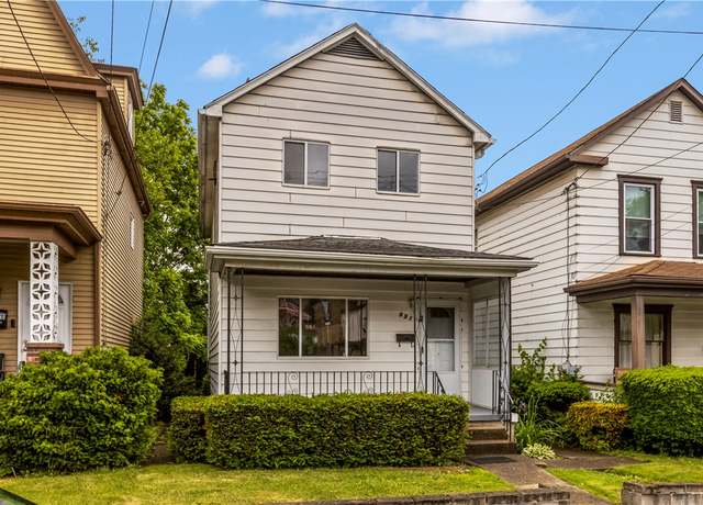 Property at 551 Glenwood Ave, Ambridge, PA 15003, 4 beds, 1 bath
