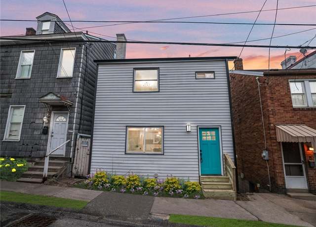 Property at 410 Stanton Ave, Millvale, PA 15209, 3 beds, 2.5 baths