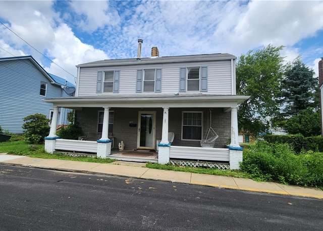 Property at 726 N 4th St, Apollo Boro, PA 15613, 3 beds, 1.5 baths