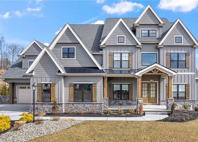 Property at 410 Firefly Dr, Cranberry Twp, PA 16066, 6 beds, 5.5 baths