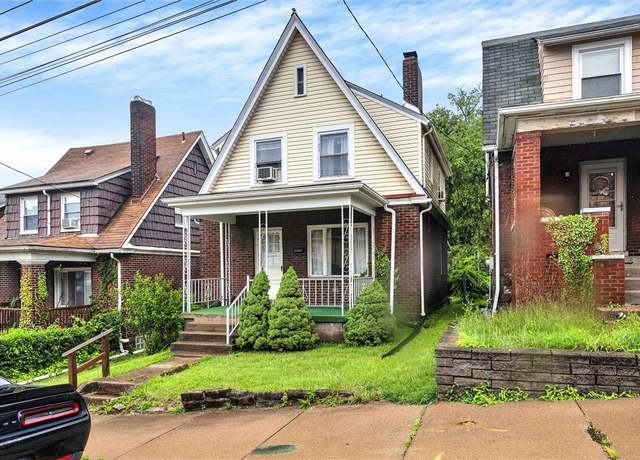 Property at 2606 Belmar Pl, Swissvale, PA 15218, 3 beds, 1.5 baths