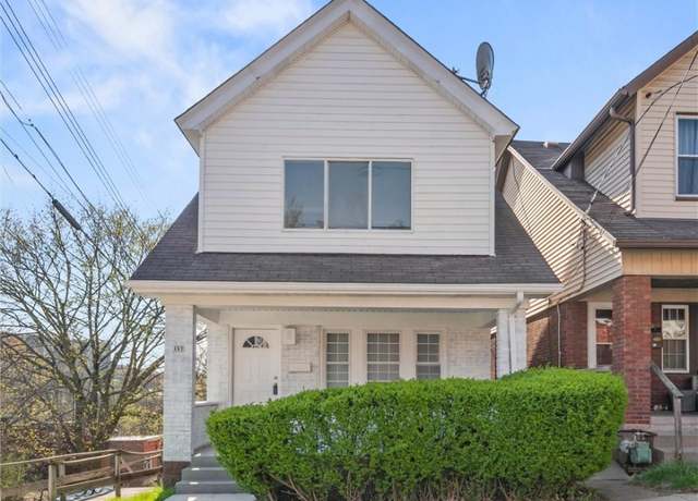 Property at 362 Marshall Ave, Observatory Hill, PA 15214, 3 beds, 1.5 baths