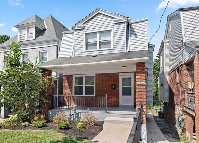 Property at 6335 Waldron St, Squirrel Hill, PA 15217, 4 beds, 2.5 baths
