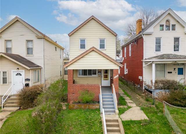 Property at 2444 Dewey St, Homestead, PA 15120, 2 beds, 1 bath