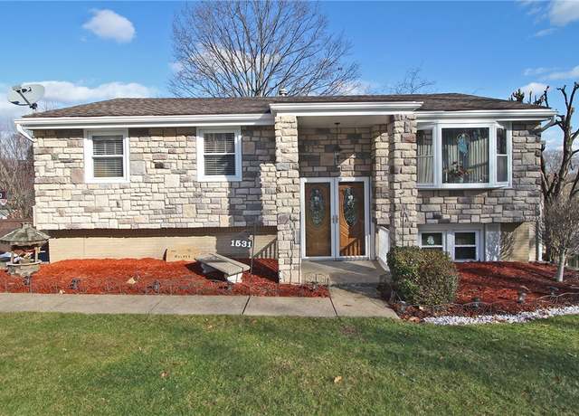 Property at 1531 Rose Ave, South Park, PA 15129, 3 beds, 1.5 baths