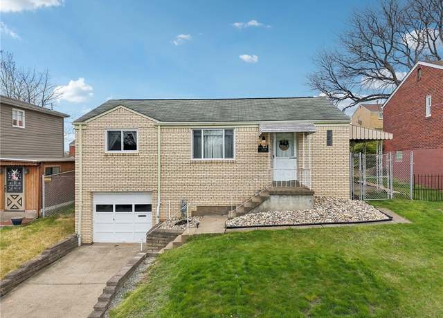 Property at 432 Drycove St, Bon Air, PA 15210, 3 beds, 1 bath