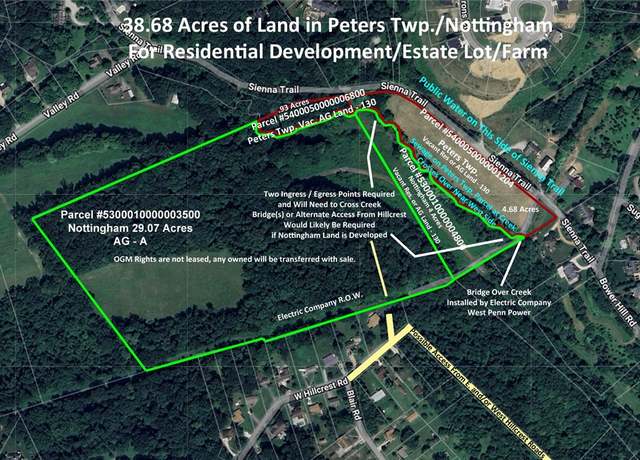 Property at 107 Sienna Trl, Nottingham, PA 15330
