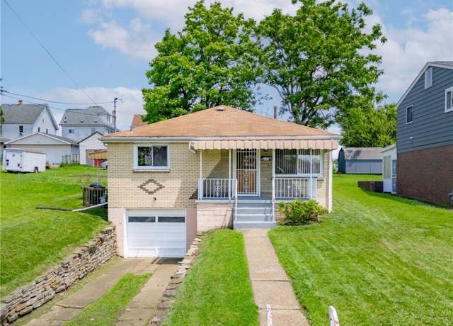 Property at 431 Park Ave, Clairton, PA 15025, 2 beds, 1 bath
