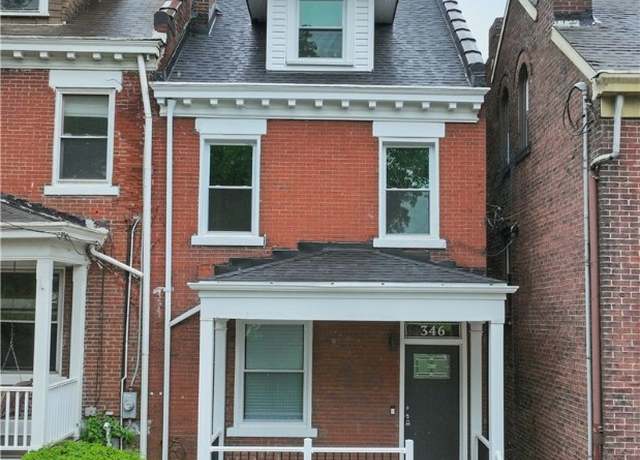 Property at 346 45th St, Lawrenceville, PA 15201, 3 beds, 3.5 baths
