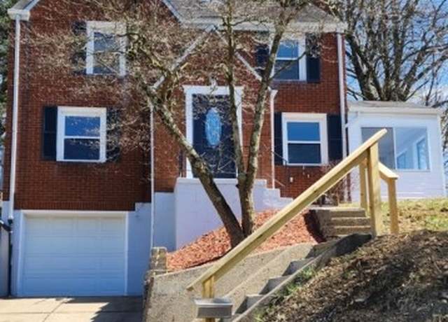 Property at 5679 Valleyview Dr, Bethel Park, PA 15102, 3 beds, 2 baths