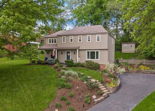 Property at 1805 Taper Dr, Upper St. Clair, PA 15241, 5 beds, 3 baths