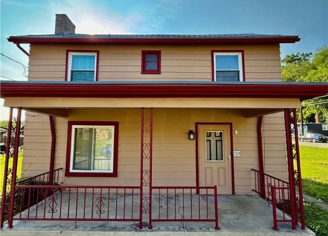 Property at 210 Griscom St, Dawson, PA 15428, 2 beds, 1.5 baths