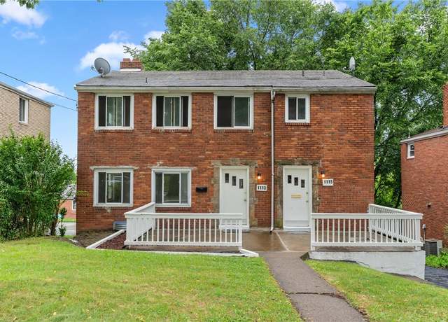 Property at 1113-1115 Woodbine St, Stanton Heights, PA 15201, 4 beds, 2 baths