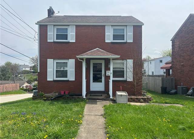 Property at 501 Manning Ave, Port Vue, PA 15132, 2 beds, 1 bath