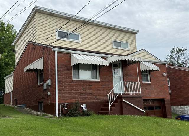 Property at 60 Garden St, Bridgeville, PA 15017, 4 beds, 2 baths