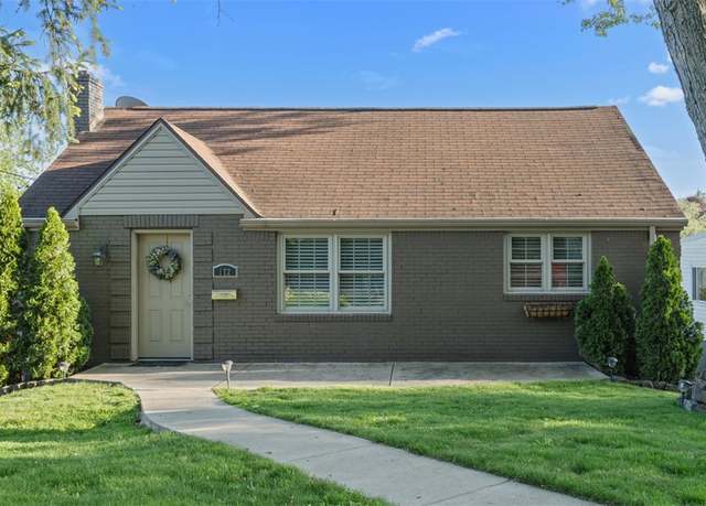 Property at 172 Orchard Dr, Pleasant Hills, PA 15236, 3 beds, 1 bath