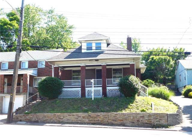 Property at 4305 Clairton Blvd, Brentwood, PA 15236, 3 beds, 1.5 baths