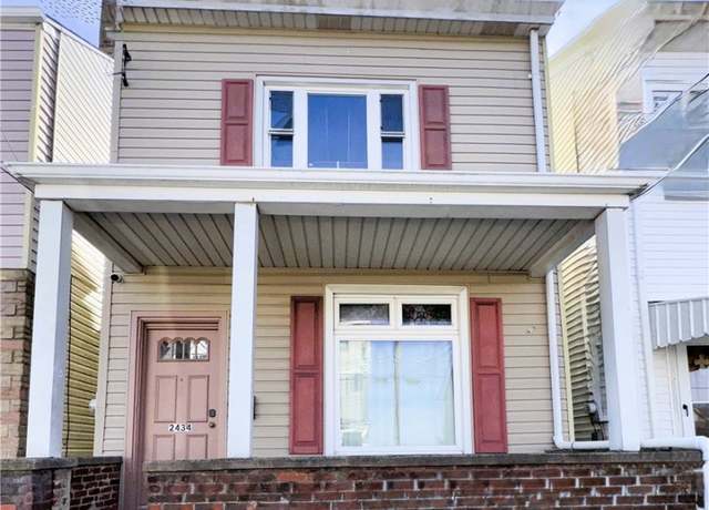 Property at 2434 Cobden St, South Side, PA 15203, 3 beds, 1 bath