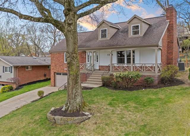 Property at 1144 Sunrise Dr, Mt. Lebanon, PA 15243, 5 beds, 2.5 baths