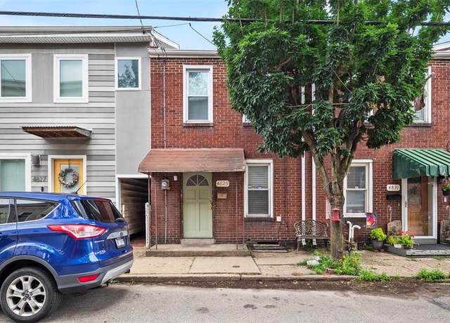 Property at 4829 Hatfield St, Lawrenceville, PA 15201, 2 beds, 1 bath
