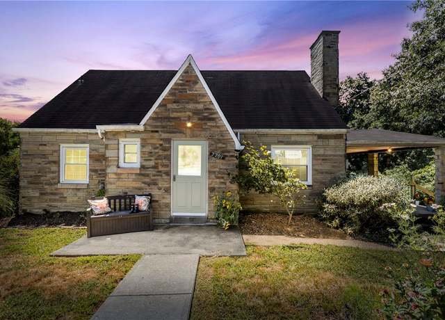 Property at 2201 Whited St, Brookline, PA 15226, 4 beds, 1 bath